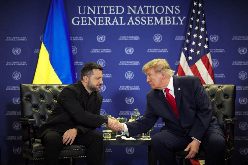 Zelenski și Trump s-au întâlnit la New York. Discuții despre armistițiu, negocieri cu Putin și rachetele Patriot