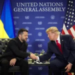 Zelenski și Trump s-au întâlnit la New York. Discuții despre armistițiu, negocieri cu Putin și rachetele Patriot