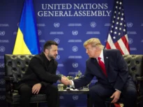Zelenski și Trump s-au întâlnit la New York. Discuții despre armistițiu, negocieri cu Putin și rachetele Patriot