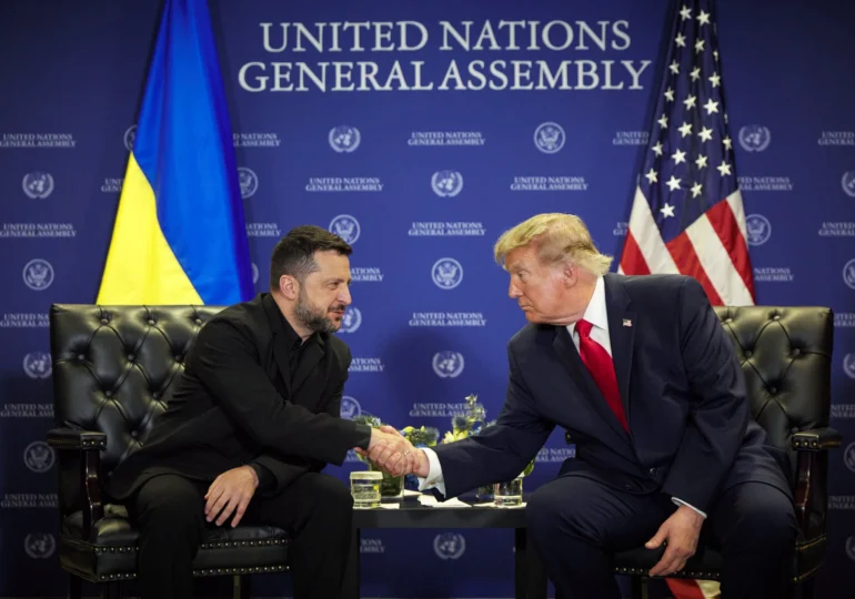 Zelenski și Trump s-au întâlnit la New York. Discuții despre armistițiu, negocieri cu Putin și rachetele Patriot