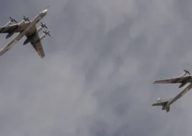 Două bombardiere rusești au fost urmărite de avioane de luptă F-35, în largul Norvegiei