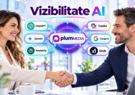 Plum Media lansează „Vizibilitate AI”, serviciul care analizează cum apar companiile în răspunsurile inteligenței artificiale