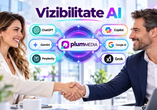 Plum Media lansează „Vizibilitate AI”, serviciul care analizează cum apar companiile în răspunsurile inteligenței artificiale