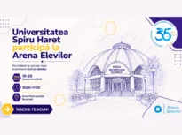 Universitatea Spiru Haret vine la Arena Elevilor!