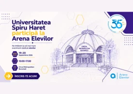 Universitatea Spiru Haret vine la Arena Elevilor!