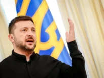 Avionul cu care Zelenski a zburat din Republica Moldova în Norvegia a fost aproape de a fi lovit de o dronă UPDATE