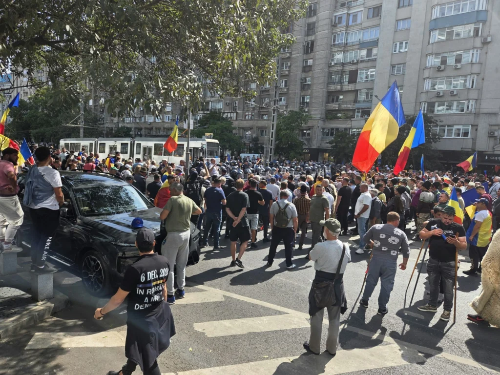 protest Guvern oieri