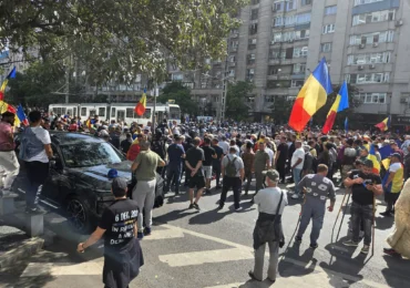 Prima reacție a Guvernului la protestul violent: În Piața Victoriei, în acest moment, nu e niciuna din asociațiile reprezentative ale crescătorilor de ovine