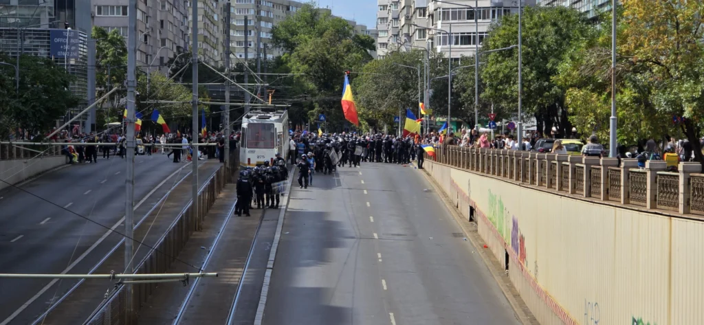 pasaj Victoria blocat protest
