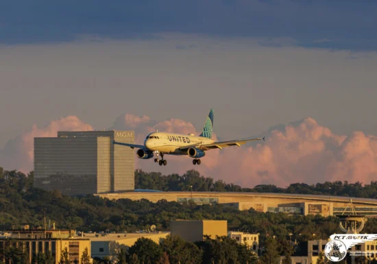 O dronă a oprit temporar traficul aerian pe aeroportul Reagan din Washington