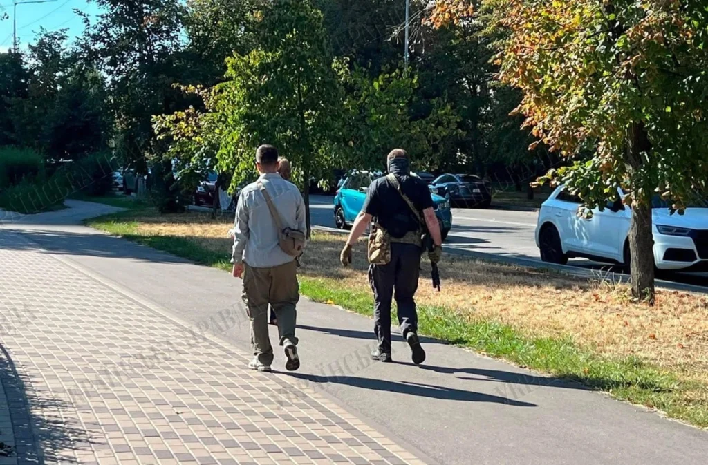 Agenții serviciilor secrete ucrainene s-au împușcat între ei la Kiev (Video)