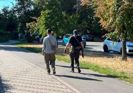 Agenții serviciilor secrete ucrainene s-au împușcat între ei la Kiev (Video)