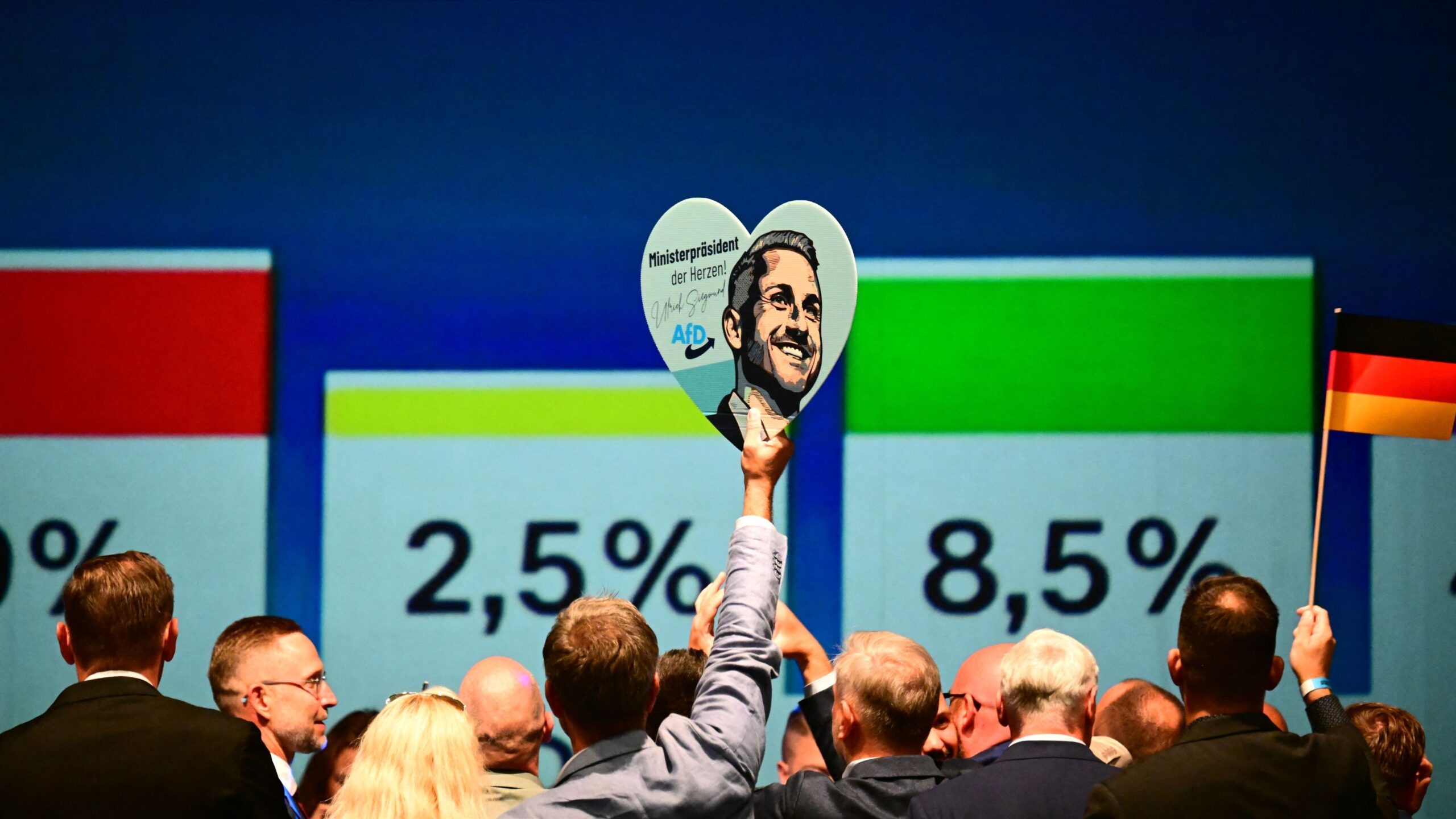 The political earthquake that began in one of Germany's smallest states. Why AfD's victory matters for all of Europe