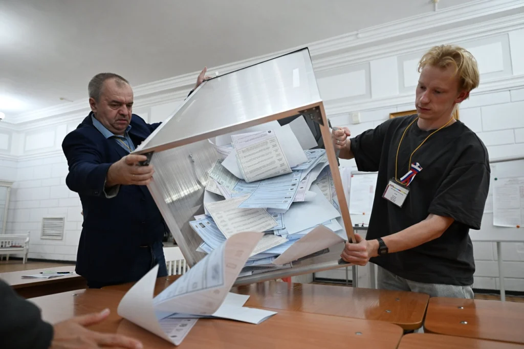 Care ar fi fost rezultatul alegerilor din Rusia dacă votul ar fi fost corect