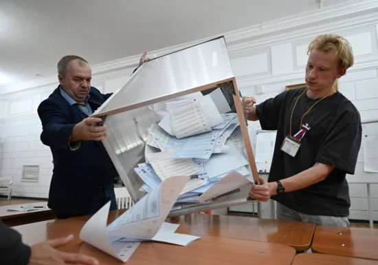 What would have been the result of the elections in Russia if the vote had been fair