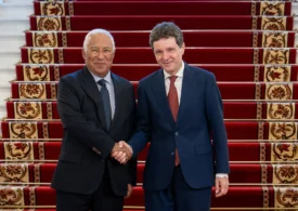 Antonio Costa, îngrijorat de încălcarea spațiului aerian și incidentele cu drone maritime: Securitatea României înseamnă securitatea Europei