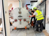 Primul RMN pentru nou-născuți din România a ajuns la Spitalul Marie Curie. Tehnologia există în doar câteva centre din Europa