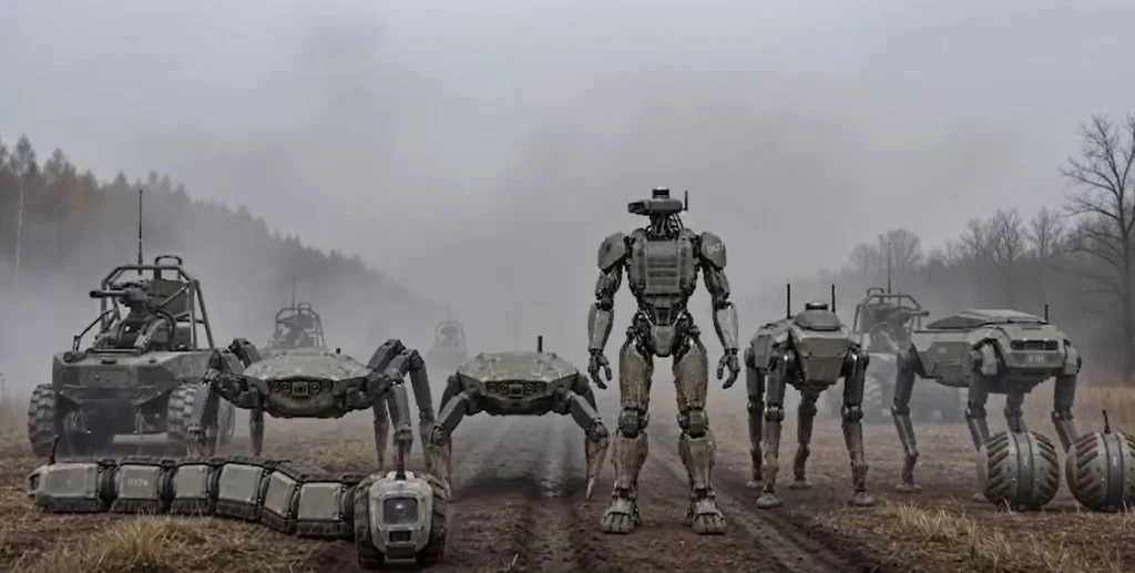Ucraina pregătește „Armata roboților”. Mașinile ar urma să înlocuiască oamenii în tranșee