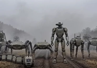 Ucraina pregătește „Armata roboților”. Mașinile ar urma să înlocuiască oamenii în tranșee