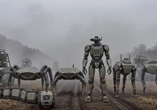 Ucraina pregătește „Armata roboților”. Mașinile ar urma să înlocuiască oamenii în tranșee