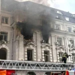 Rusia lovește în premieră sediul SBU din inima Kievului. Drona a nimerit chiar biroul șefului serviciului secret. Zelenski cere o ripostă „simetrică”