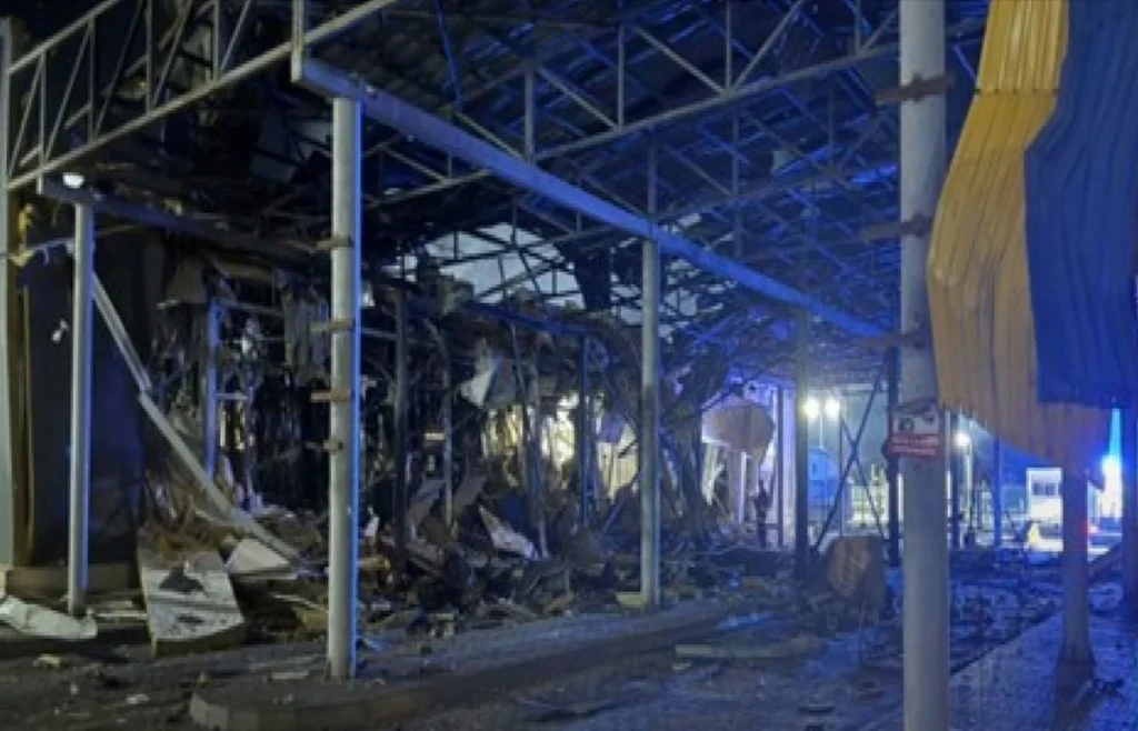 „S-a auzit o bubuitură extrem de puternică”. Atacul rușilor la frontiera României cu Ucraina, filmat din Isaccea (Video)