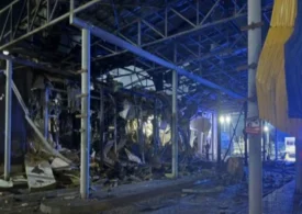 „S-a auzit o bubuitură extrem de puternică”. Atacul rușilor la frontiera României cu Ucraina, filmat din Isaccea (Video)