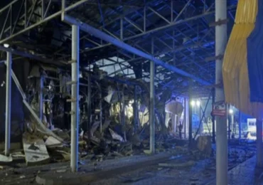 „S-a auzit o bubuitură extrem de puternică”. Atacul rușilor la frontiera României cu Ucraina, filmat din Isaccea (Video)