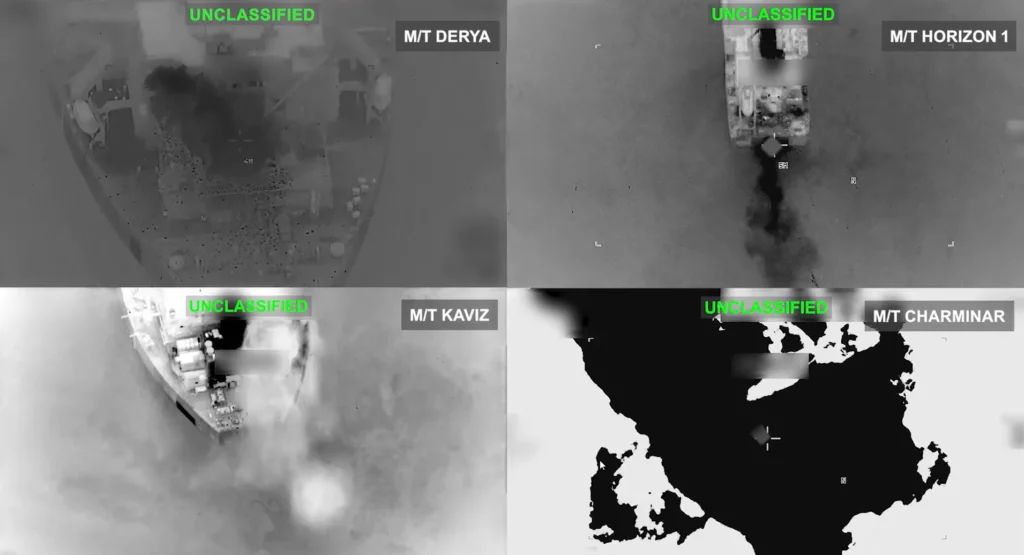 Iranul atacă o bază americană și susține că a lovit nave în apropiere de Ormuz. SUA au distrus cinci petroliere iraniene (Video)