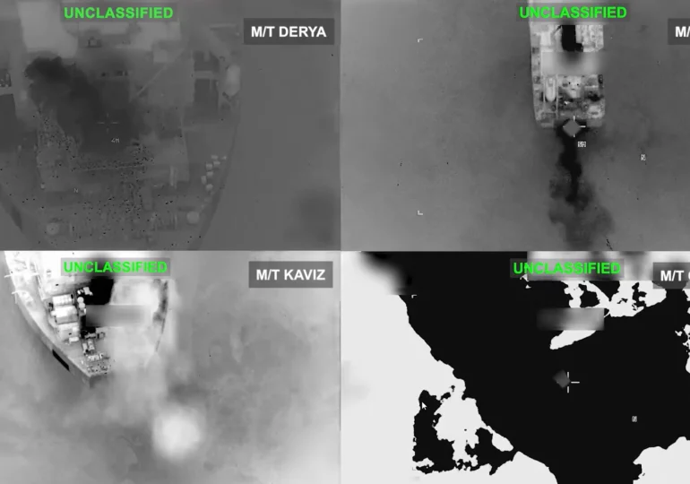 Iranul atacă o bază americană și susține că a lovit nave în apropiere de Ormuz. SUA au distrus cinci petroliere iraniene (Video)
