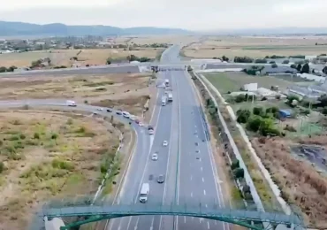 A fost deschis încă un nod rutier pe A7. București - Bacău Nord se circulă integral pe autostradă (Video)