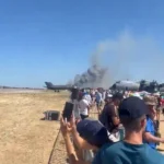 Tragedie în Grecia: Un F-4 Phantom al Forțelor Aeriene s-a prăbușit la un show aviatic (Video)
