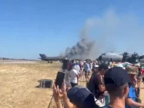 Doi piloți au murit, după ce un F-4 Phantom s-a prăbușit la Athens Flying Week (Video)