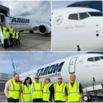 Primul Boeing 737 MAX al TAROM vine în România. Avionul va purta numele „Mircea Lucescu” (Video)