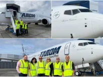 Primul Boeing 737 MAX al TAROM vine în România. Avionul va purta numele „Mircea Lucescu” (Video)