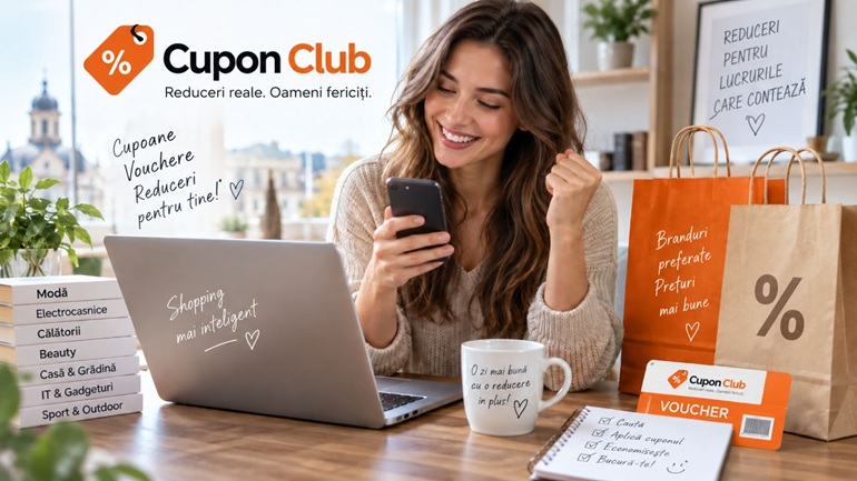 Cum transformă CuponClub.ro fiecare comandă online într-o economie reală
