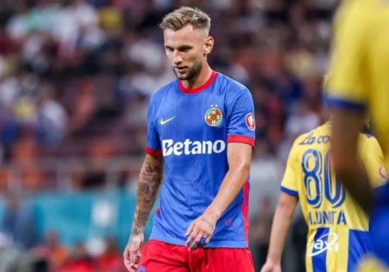 Denis Drăguș a aflat verdictul medicilor după accidentarea din meciul cu Universitatea Craiova