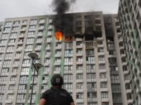 Ziua 1651 A șasea zi de lovituri la Kiev. Parlamentul Ucrainei se mută în subteran, ambasadoarea UE doarme în baie. Cele mai sângeroase luni. Port la Marea Baltică, în flăcări (Video)