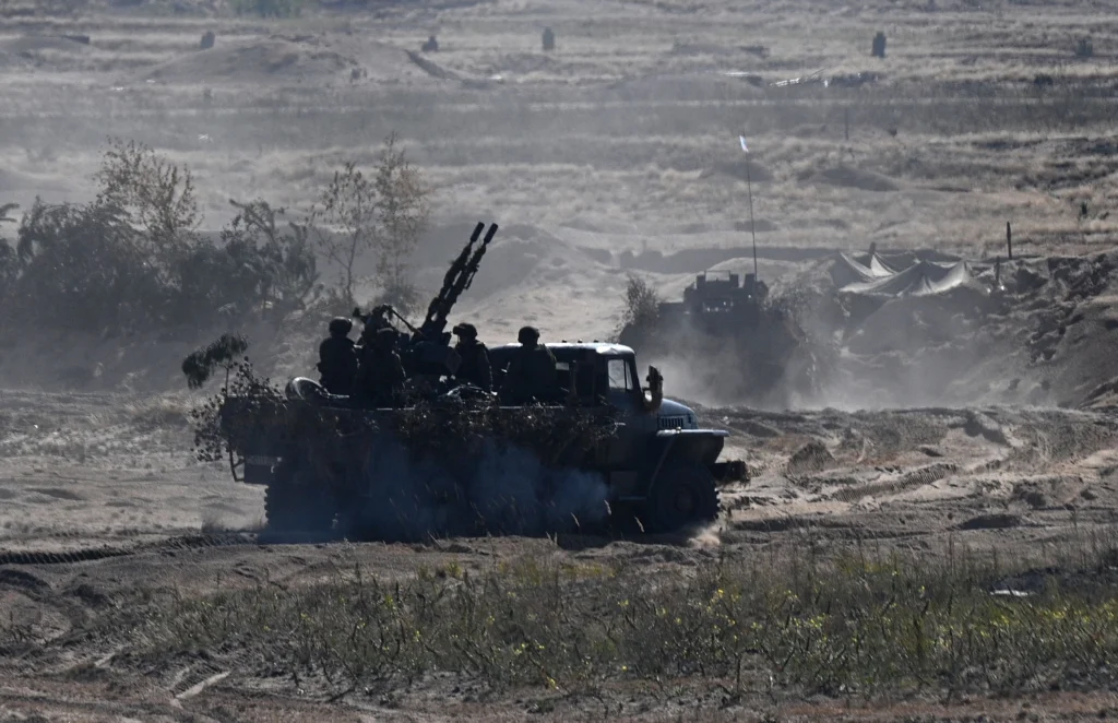 Belarus trimite tancuri și trupe la granița NATO. Exerciții militare în apropierea coridorului Suwalki