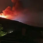 A doua explozie într-o lună la depozitele unei fabrici de armament din Bulgaria: Suspiciuni de sabotaj (Video)