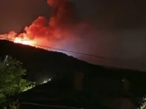 A doua explozie într-o lună la depozitele unei fabrici de armament din Bulgaria: Suspiciuni de sabotaj (Video)