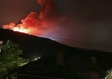 A doua explozie într-o lună la depozitele unei fabrici de armament din Bulgaria (Video)