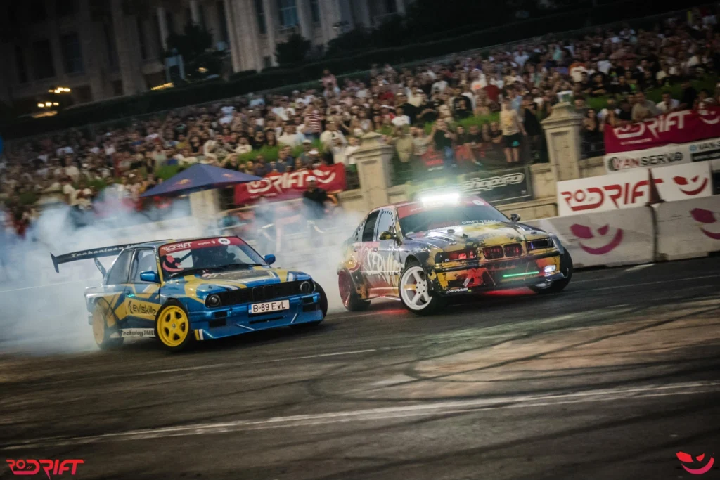 Marea finală a Campionatului Național de Drift va avea loc în Piața Constituției