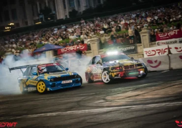 Marea finală a Campionatului Național de Drift va avea loc în Piața Constituției