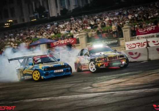 Marea finală a Campionatului Național de Drift va avea loc în Piața Constituției