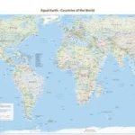 ONU a votat pentru o nouă hartă a lumii, care arată dimensiunea reală a Africii. SUA s-au opus