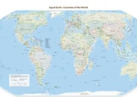 ONU a votat pentru o nouă hartă a lumii, care arată dimensiunea reală a Africii. SUA s-au opus