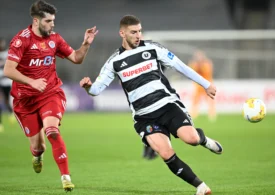 Surpriză în Superliga: Un fundaș central, jucătorul care a atins cea mai mare viteză