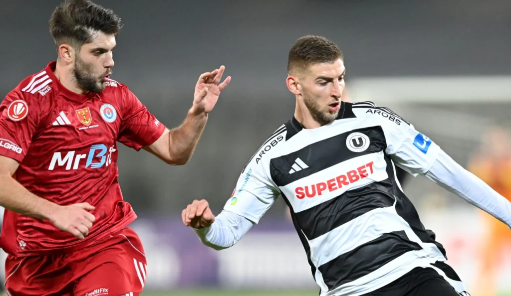 Surpriză în Superliga: Un fundaș central, jucătorul care a atins cea mai mare viteză