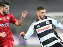 Surpriză în Superliga: Un fundaș central, jucătorul care a atins cea mai mare viteză